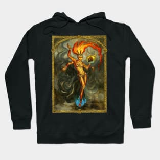 Elemental of Fire & Revenge Hoodie